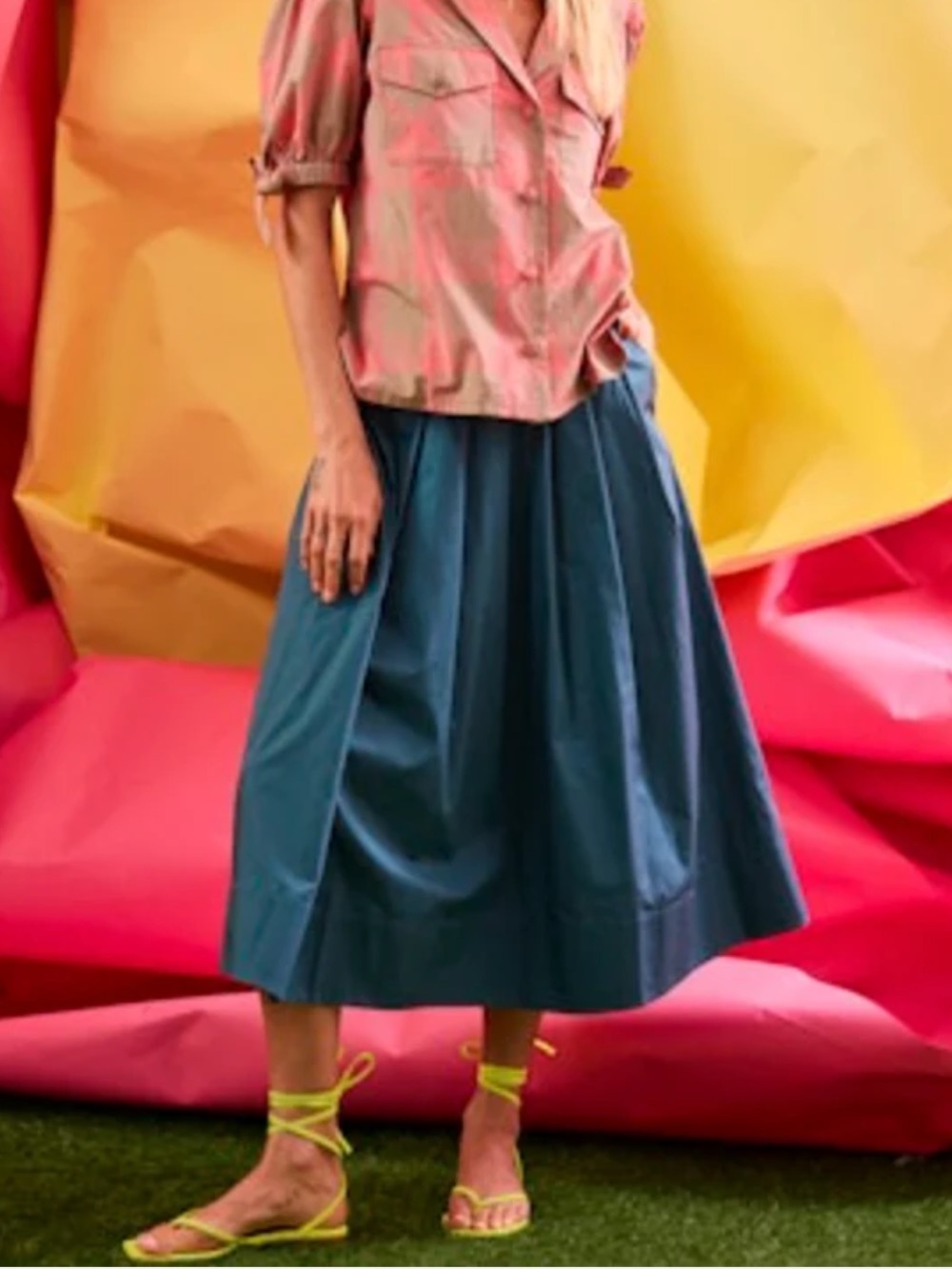Hunter Bell Maison Skirt